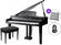 Kurzweil MPG200 SET Digitaler Grand Flügel Polished Ebony