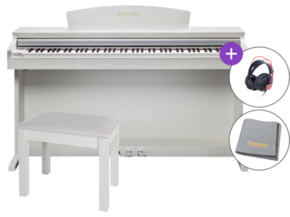 Pianino cyfrowe Kurzweil M115-WH SET Pianino cyfrowe White