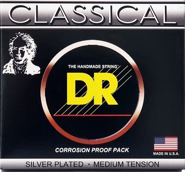 Nylon snaren voor klassieke gitaar DR Strings CN-M Nylon snaren voor klassieke gitaar - 1