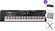 Roland RD-2000 Stage SET Színpadi zongora Black