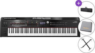 Digitaalne lavaklaver Roland RD-2000 Stage SET Digitaalne lavaklaver Black