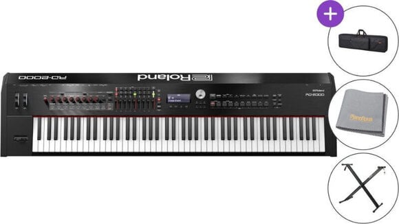 Színpadi zongora Roland RD-2000 Stage SET Színpadi zongora Black - 1