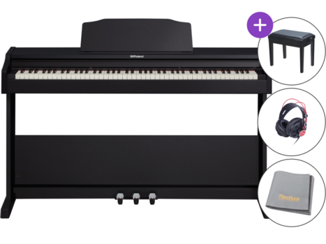 Pian digital Roland RP-102 SET Pian digital Black - 1