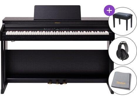 Digitální piano Roland RP701 SET Digitální piano Black - 1