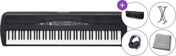 Digitaal stagepiano Korg SP-280 DELUXE SET Digitaal stagepiano Black - 1