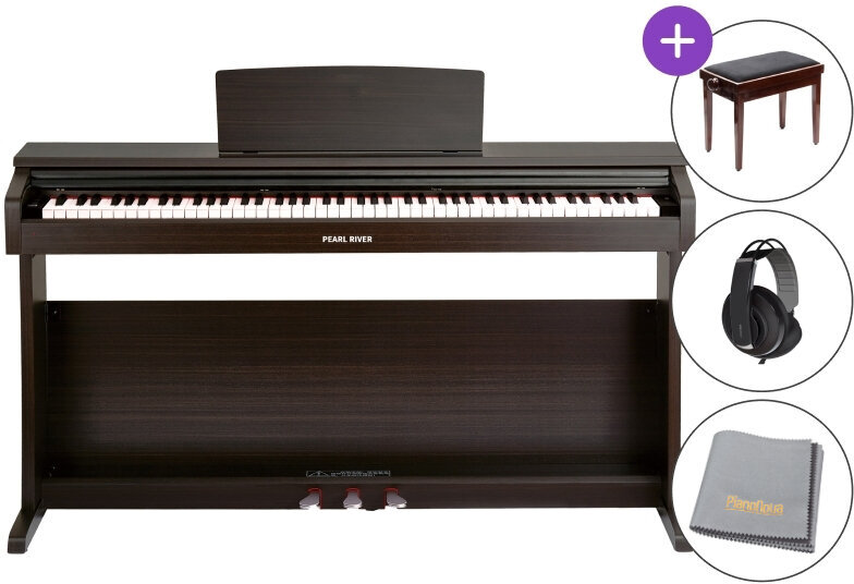 Ψηφιακό Πιάνο Pearl River V05 SET Ψηφιακό Πιάνο Τριανταφυλλιά