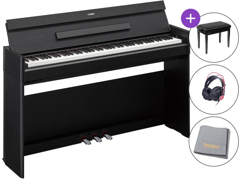 Pian digital Yamaha YDP-S55 SET Pian digital Black