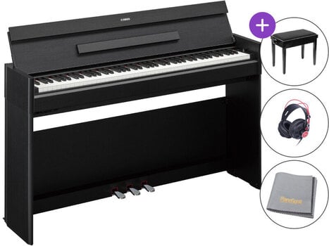 Pian digital Yamaha YDP-S55 SET Pian digital Black - 1
