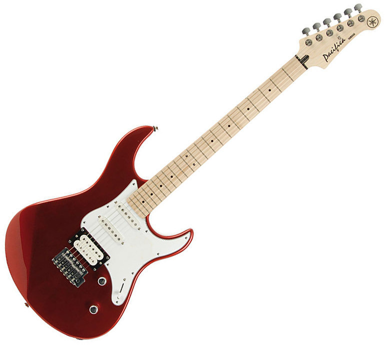 Elektrische gitaar Yamaha Pacifica 112 VM Red Metallic
