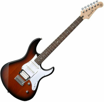 Elektromos gitár Yamaha Pacifica 112 VM TBS - 1