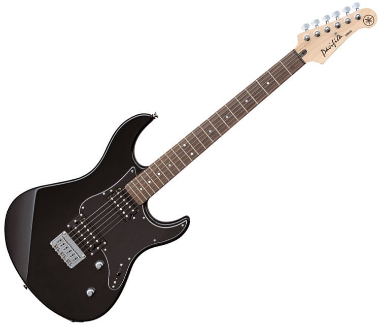 Elektrická gitara Yamaha Pacifica 120H Čierna