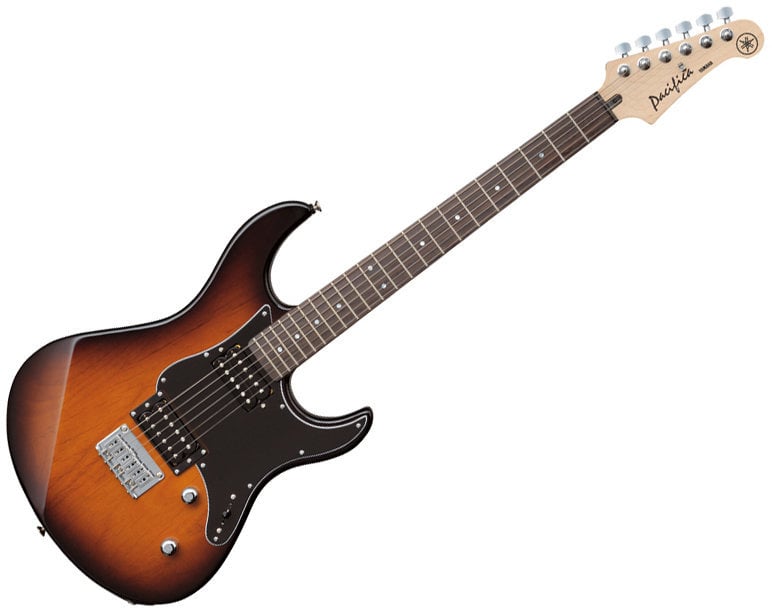 Elektrische gitaar Yamaha Pacifica 120H Tabacco Brown Sunburst