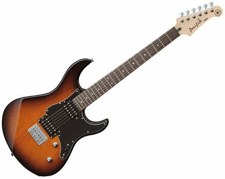 Electric guitar Yamaha Pacifica 120H Tabacco Brown Sunburst - 1