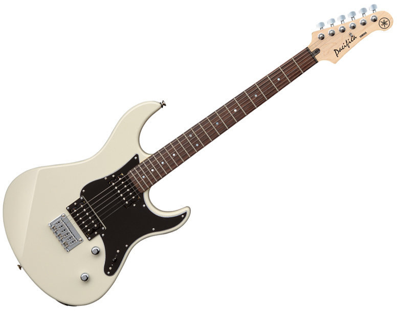Elektrische gitaar Yamaha Pacifica 120H Vintage White