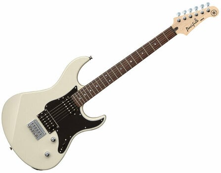 Electric guitar Yamaha Pacifica 120H Vintage White - 1