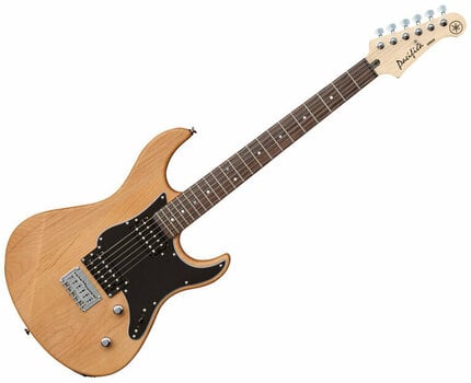 Elektrická gitara Yamaha Pacifica 120H Yellow Natural Satin - 1