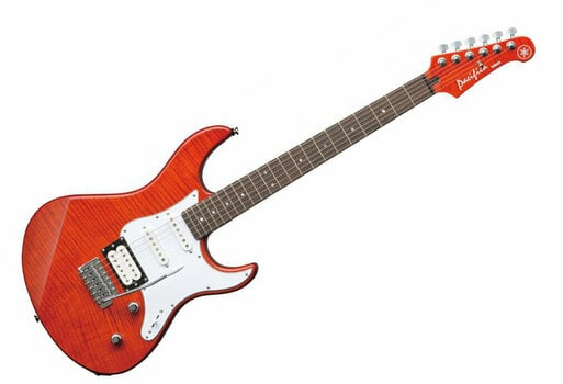 Electric guitar Yamaha Pacifica 212V FM Caramel Brown - 1