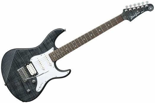 Elektromos gitár Yamaha Pacifica 212V FM Fekete - 1