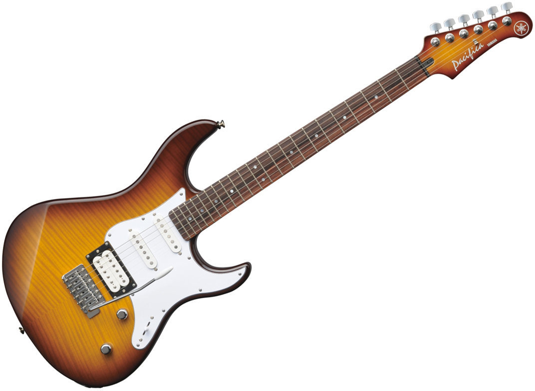 Elektriska gitarrer Yamaha Pacifica 212V FM Tabacco Brown Sunburst