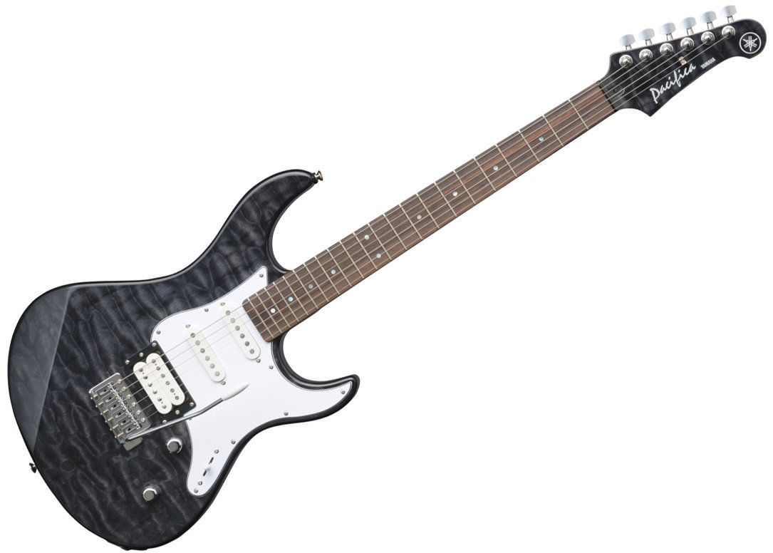 E-Gitarre Yamaha Pacifica 212V QM Black (Neuwertig)