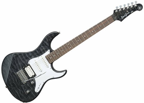 Elektrische gitaar Yamaha Pacifica 212V QM Zwart - 1