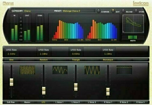 Software Plug-In FX-processor Lexicon PCM Native Effects - 1