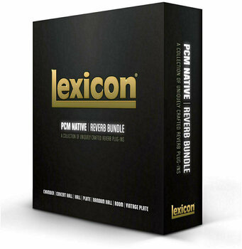 Studio software plug-in effect Lexicon PCM Native Reverb Plug-in - 1
