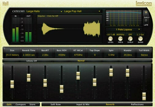 Plugins d'effets Lexicon PCM Total Bundle Upgrade - 1