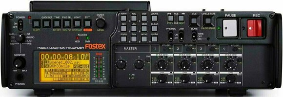 Multitrack рекордер Fostex PD204 - 1