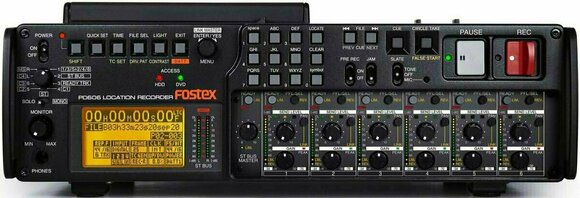 Multitrack рекордер Fostex PD606 - 1