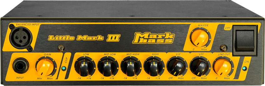 Tranzistorový basový zesilovač Markbass LITTLE MARK III