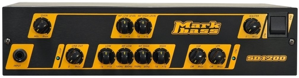Tranzistorový basový zosilňovač Markbass SD 1200