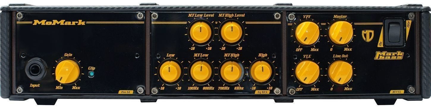 Hybrid Bass Amplifier Markbass MOMARK SA 500