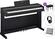 Yamaha YDP-145 SET Pian digital Black