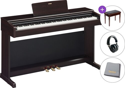 Дигитално пиано Yamaha YDP-145 SET Дигитално пиано Dark Rosewood - 1