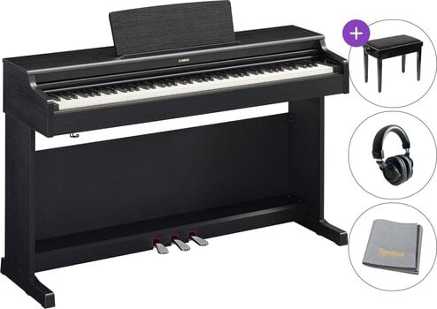 Pianino cyfrowe Yamaha YDP-165 SET Pianino cyfrowe Black - 1