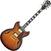 Semi-Acoustic Guitar Ibanez AS93FM-VLS Violin Sunburst Semi-Acoustic Guitar