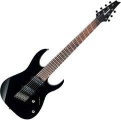Multi-scale elektrische gitaar Ibanez RGMS7-BK Black Multi-scale elektrische gitaar