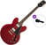 Jazz gitara Epiphone ES-335 SET Cherry Jazz gitara