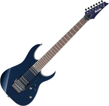 Guitarra elétrica de 7 cordas Ibanez RG2027XL-DTB Dark Tide Blue Guitarra elétrica de 7 cordas - 1