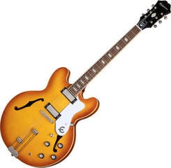 Jazz kitara (polakustična) Epiphone Riviera Royal Tan Jazz kitara (polakustična)