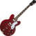 Guitarra semi-acústica Epiphone Riviera Sparkling Burgundy Guitarra semi-acústica