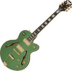 Джаз китара Epiphone Uptown Kat ES Emerald Green Metallic Джаз китара