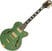 Semiakustická gitara Epiphone Uptown Kat ES Emerald Green Metallic Semiakustická gitara