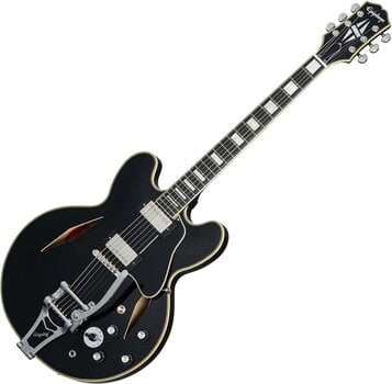 Epiphone Shinichi Ubukata ES-355 Custom Bigsby Ebony Gitara