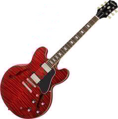 Semi-Acoustic Guitar Epiphone ES-335 Figured 60s Sixties Cherry Semi-Acoustic Guitar