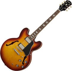 Félakusztikus - jazz-gitár Epiphone ES-335 Figured Raspberry Tea Burst/Jobbkezes