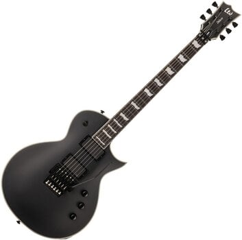 Chitară electrică ESP LTD EC-1000 FR Negru Satinat Chitară electrică - 1