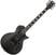 Chitară electrică ESP LTD EC-1000 FR Negru Satinat Chitară electrică