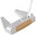 Golf Club Putter Odyssey Ai-One Milled Silver Right Handed Seven T DB 35" Golf Club Putter